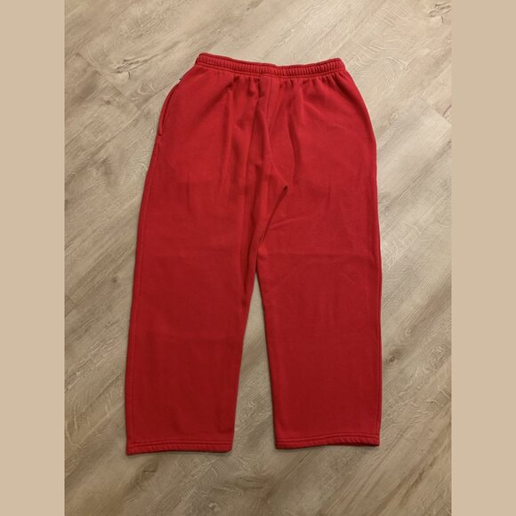 Vintage JanSport Northeastern University Huskies Sweatpants Men's Medium M Red - Picture 5 of 7